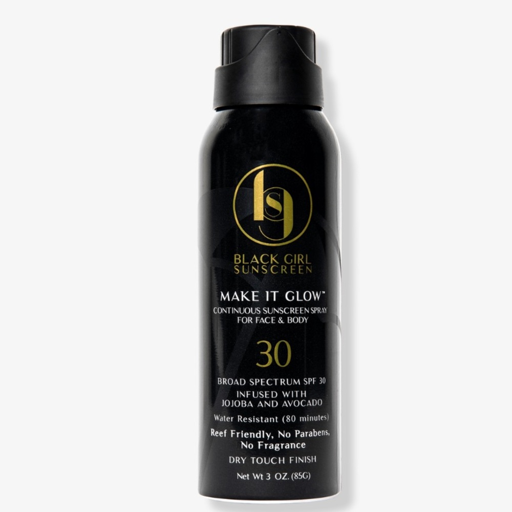 Black Girl Sunscreen Continuous Spray SPF 30